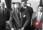 Image of Secretary of Labor Washington DC USA, 1955, second 42 stock footage video 65675044022