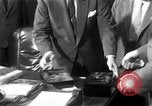Image of Secretary of Labor Washington DC USA, 1955, second 43 stock footage video 65675044022
