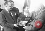 Image of Secretary of Labor Washington DC USA, 1955, second 48 stock footage video 65675044022