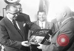 Image of Secretary of Labor Washington DC USA, 1955, second 49 stock footage video 65675044022