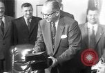 Image of Secretary of Labor Washington DC USA, 1955, second 51 stock footage video 65675044022