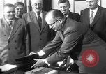 Image of Secretary of Labor Washington DC USA, 1955, second 52 stock footage video 65675044022