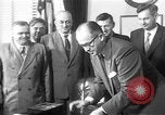 Image of Secretary of Labor Washington DC USA, 1955, second 53 stock footage video 65675044022