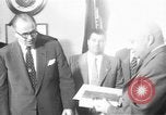 Image of Secretary of Labor Washington DC USA, 1955, second 57 stock footage video 65675044022