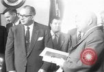 Image of Secretary of Labor Washington DC USA, 1955, second 58 stock footage video 65675044022
