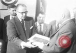 Image of Secretary of Labor Washington DC USA, 1955, second 59 stock footage video 65675044022