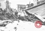 Image of damaged building Anchorage Alaska USA, 1964, second 3 stock footage video 65675044024