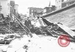 Image of damaged building Anchorage Alaska USA, 1964, second 4 stock footage video 65675044024