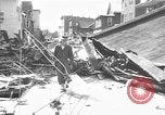 Image of damaged building Anchorage Alaska USA, 1964, second 6 stock footage video 65675044024