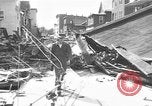 Image of damaged building Anchorage Alaska USA, 1964, second 7 stock footage video 65675044024