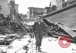 Image of damaged building Anchorage Alaska USA, 1964, second 8 stock footage video 65675044024