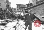 Image of damaged building Anchorage Alaska USA, 1964, second 9 stock footage video 65675044024