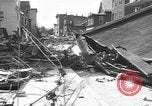 Image of damaged building Anchorage Alaska USA, 1964, second 12 stock footage video 65675044024