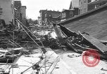 Image of damaged building Anchorage Alaska USA, 1964, second 13 stock footage video 65675044024