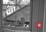 Image of damaged building Anchorage Alaska USA, 1964, second 15 stock footage video 65675044024