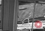 Image of damaged building Anchorage Alaska USA, 1964, second 17 stock footage video 65675044024