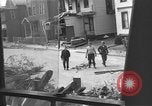 Image of damaged building Anchorage Alaska USA, 1964, second 22 stock footage video 65675044024