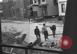 Image of damaged building Anchorage Alaska USA, 1964, second 28 stock footage video 65675044024