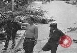 Image of damaged building Anchorage Alaska USA, 1964, second 30 stock footage video 65675044024