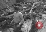 Image of damaged building Anchorage Alaska USA, 1964, second 35 stock footage video 65675044024
