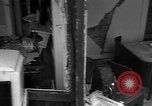 Image of damaged building Anchorage Alaska USA, 1964, second 40 stock footage video 65675044024