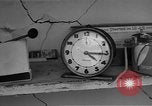 Image of damaged building Anchorage Alaska USA, 1964, second 60 stock footage video 65675044024