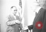 Image of Foreign Minister Shigemitsu Mamoru  United States USA, 1955, second 11 stock footage video 65675044025