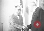 Image of Foreign Minister Shigemitsu Mamoru  United States USA, 1955, second 12 stock footage video 65675044025
