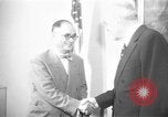 Image of Foreign Minister Shigemitsu Mamoru  United States USA, 1955, second 13 stock footage video 65675044025