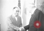 Image of Foreign Minister Shigemitsu Mamoru  United States USA, 1955, second 14 stock footage video 65675044025
