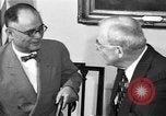 Image of Foreign Minister Shigemitsu Mamoru  United States USA, 1955, second 18 stock footage video 65675044025