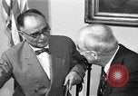 Image of Foreign Minister Shigemitsu Mamoru  United States USA, 1955, second 20 stock footage video 65675044025