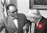 Image of Foreign Minister Shigemitsu Mamoru  United States USA, 1955, second 21 stock footage video 65675044025
