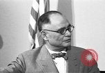 Image of Foreign Minister Shigemitsu Mamoru  United States USA, 1955, second 23 stock footage video 65675044025
