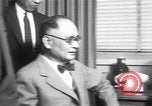 Image of Foreign Minister Shigemitsu Mamoru  United States USA, 1955, second 37 stock footage video 65675044025