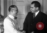 Image of Vice President Richard Nixon Washington DC USA, 1955, second 6 stock footage video 65675044026