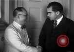 Image of Vice President Richard Nixon Washington DC USA, 1955, second 8 stock footage video 65675044026