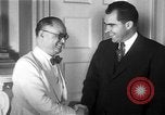 Image of Vice President Richard Nixon Washington DC USA, 1955, second 9 stock footage video 65675044026