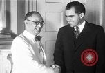 Image of Vice President Richard Nixon Washington DC USA, 1955, second 10 stock footage video 65675044026