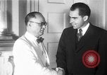 Image of Vice President Richard Nixon Washington DC USA, 1955, second 12 stock footage video 65675044026