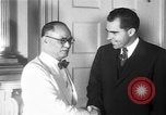 Image of Vice President Richard Nixon Washington DC USA, 1955, second 13 stock footage video 65675044026