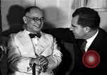 Image of Vice President Richard Nixon Washington DC USA, 1955, second 25 stock footage video 65675044026