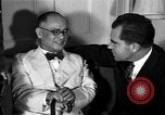 Image of Vice President Richard Nixon Washington DC USA, 1955, second 27 stock footage video 65675044026