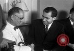 Image of Vice President Richard Nixon Washington DC USA, 1955, second 36 stock footage video 65675044026
