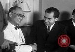 Image of Vice President Richard Nixon Washington DC USA, 1955, second 37 stock footage video 65675044026