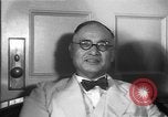 Image of Vice President Richard Nixon Washington DC USA, 1955, second 39 stock footage video 65675044026