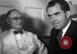 Image of Vice President Richard Nixon Washington DC USA, 1955, second 46 stock footage video 65675044026