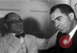 Image of Vice President Richard Nixon Washington DC USA, 1955, second 48 stock footage video 65675044026