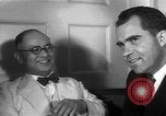 Image of Vice President Richard Nixon Washington DC USA, 1955, second 49 stock footage video 65675044026