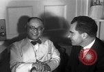 Image of Vice President Richard Nixon Washington DC USA, 1955, second 52 stock footage video 65675044026